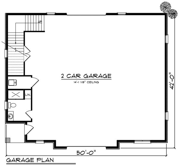 Dream House Plan - European Floor Plan - Main Floor Plan #70-1451