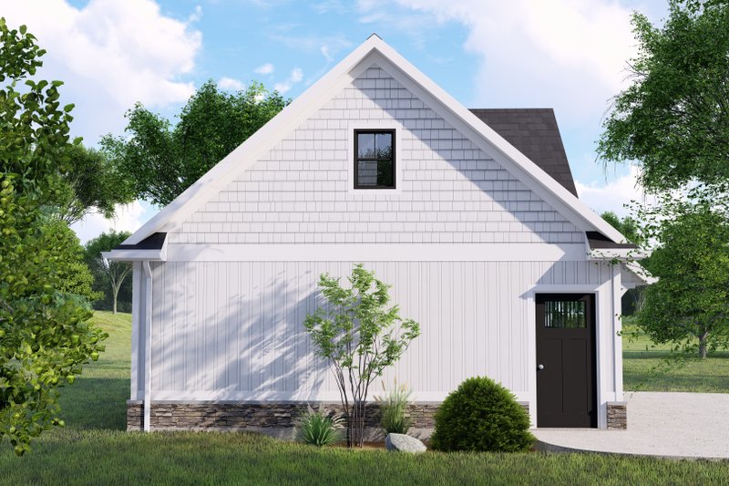 House Blueprint - Exterior - Other Elevation 1 for Farmhouse House Plan #1064-147, 0 bath