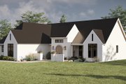 Cottage Style House Plan - 3 Beds 2.5 Baths 2238 Sq/Ft Plan #455-674 Exterior 