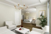 Contemporary Style House Plan - 4 Beds 4.5 Baths 4366 Sq/Ft Plan #45-611 