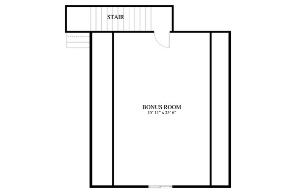 Architectural House Design - Farmhouse Floor Plan - Upper Floor Plan #1060-405