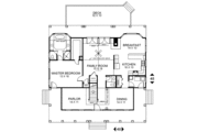 Farmhouse Style House Plan - 3 Beds 2.5 Baths 2239 Sq/Ft Plan #56-175 