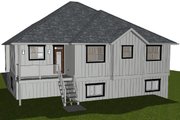 Farmhouse Style House Plan - 5 Beds 3 Baths 2839 Sq/Ft Plan #126-254 