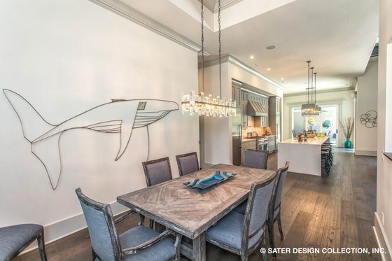 Interior - Kitchen 1 for Craftsman House Plan #930-522 - 3 bed, 3.5 bath