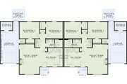 Traditional Style House Plan - 4 Beds 2 Baths 2024 Sq/Ft Plan #17-3332 