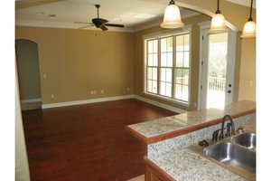 Interior - Dining Room for European House Plan #430-66 - 3 bed, 2 bath