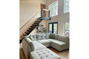 Contemporary Style House Plan - 2 Beds 1 Baths 1306 Sq/Ft Plan #932-1321 