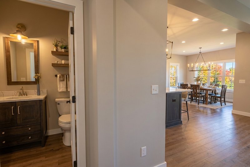 House Design - Interior - Other 2 for Farmhouse House Plan #51-1534 - 3 bed, 2.5 bath