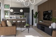 Modern Style House Plan - 1 Beds 1 Baths 583 Sq/Ft Plan #455-374 