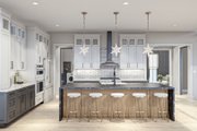 Modern Style House Plan - 4 Beds 4.5 Baths 4271 Sq/Ft Plan #455-528 