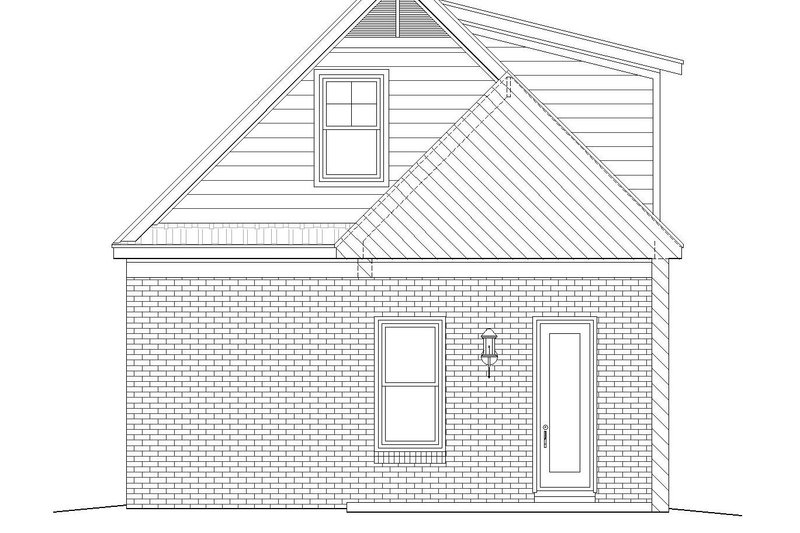 Dream House Plan - Exterior - Rear Elevation for Traditional House Plan #932-269 - 3 bed, 2.5 bath