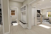 Farmhouse Style House Plan - 4 Beds 2.5 Baths 2476 Sq/Ft Plan #51-1357 