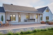 Farmhouse Style House Plan - 3 Beds 2.5 Baths 2477 Sq/Ft Plan #1105-12 