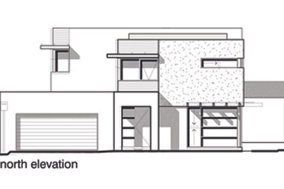 Photo 4 for Modern House Plan #496-17 - 4 bed, 2.5 bath
