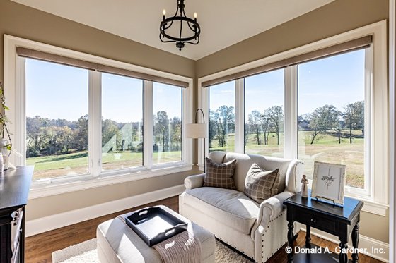 Interior - Other 2 for Traditional House Plan #929-1042 - 5 bed, 5 bath