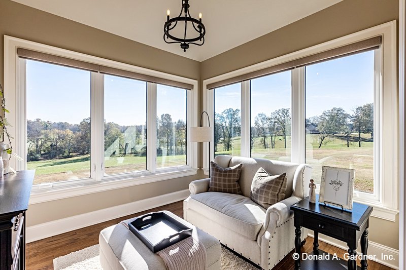 Dream House Plan - Interior - Other 2 for Traditional House Plan #929-1042 - 5 bed, 5 bath