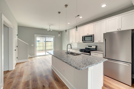 Interior - Kitchen 2 for Traditional House Plan #20-2177 - 3 bed, 2.5 bath