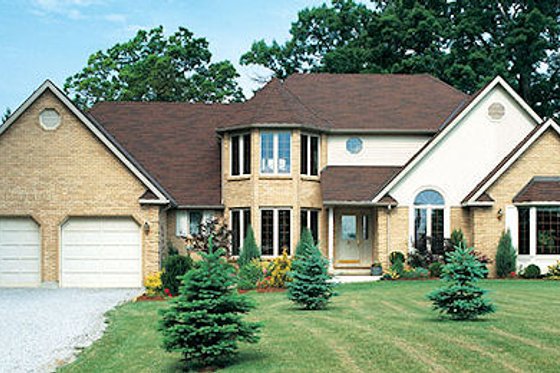 Photo for European House Plan #312-222 - 3 bed, 2.5 bath