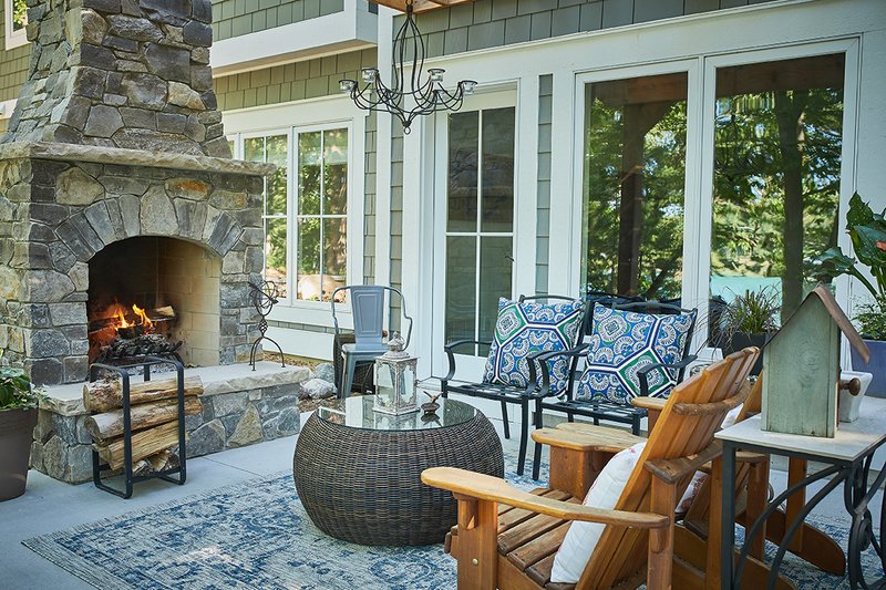 House Design - Exterior - Outdoor Living for Traditional House Plan #928-368 - 3 bed, 2.5 bath