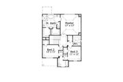 Traditional Style House Plan - 4 Beds 3 Baths 2502 Sq/Ft Plan #411-379 