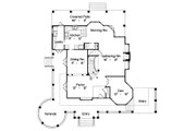 Colonial Style House Plan - 4 Beds 2.5 Baths 2781 Sq/Ft Plan #417-332 