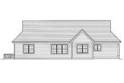 Traditional Style House Plan - 3 Beds 2 Baths 1694 Sq/Ft Plan #46-481 