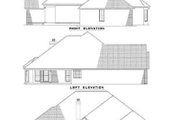 Traditional Style House Plan - 4 Beds 2.5 Baths 2478 Sq/Ft Plan #17-177 