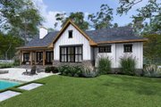 Cottage Style House Plan - 3 Beds 2.5 Baths 2093 Sq/Ft Plan #120-285 