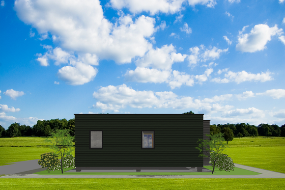 Photo 6 for Modern House Plan #549-12 - 4 bed, 2 bath