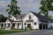 Farmhouse Style House Plan - 3 Beds 2.5 Baths 2610 Sq/Ft Plan #923-395 