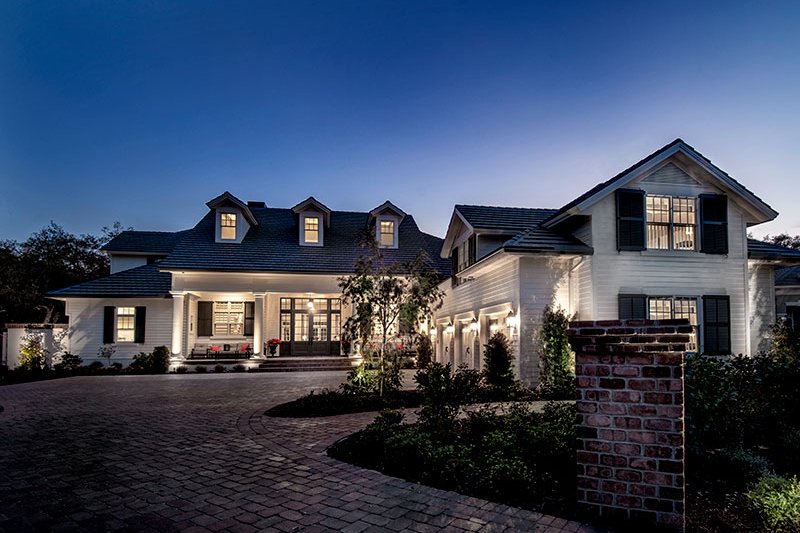 House Blueprint - Exterior - Front Elevation 8 for Southern House Plan #930-534 - 4 bed, 5.5 bath