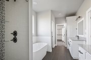 Modern Style House Plan - 4 Beds 2.5 Baths 2373 Sq/Ft Plan #430-184 