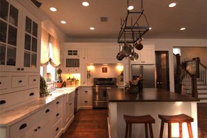 Interior - Kitchen for Cottage House Plan #449-12 - 3 bed, 4.5 bath