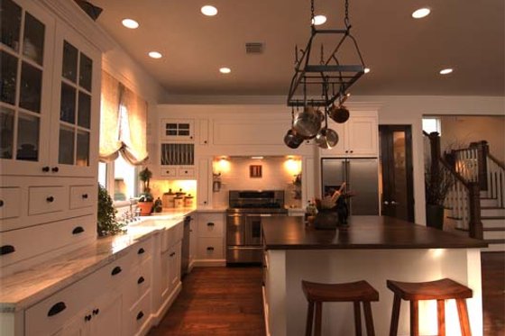 Interior - Kitchen for Cottage House Plan #449-12 - 3 bed, 4.5 bath