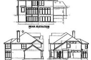 European Style House Plan - 4 Beds 4 Baths 3182 Sq/Ft Plan #67-263 