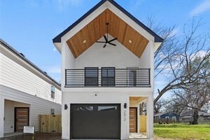 Home Plan - Exterior - Front Elevation for Modern House Plan #1129-12 - 3 bed, 2.5 bath