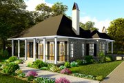 Ranch Style House Plan - 3 Beds 2 Baths 1927 Sq/Ft Plan #406-9655 