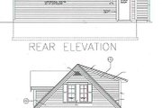 Traditional Style House Plan - 0 Beds 1 Baths 670 Sq/Ft Plan #72-252 