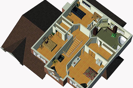 Photo 1 for Traditional House Plan #25-219 - 3 bed, 1.5 bath