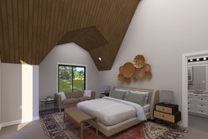 Interior - Other 5 for Barndominium House Plan #1060-270 - 3 bed, 3.5 bath