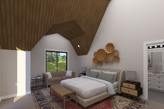 Interior - Other 5 for Barndominium House Plan #1060-270 - 3 bed, 3.5 bath