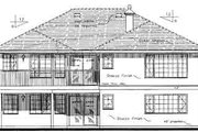 Traditional Style House Plan - 3 Beds 2 Baths 1676 Sq/Ft Plan #18-333 