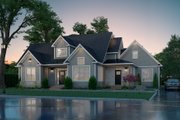 Traditional Style House Plan - 3 Beds 2.5 Baths 2546 Sq/Ft Plan #23-2846 