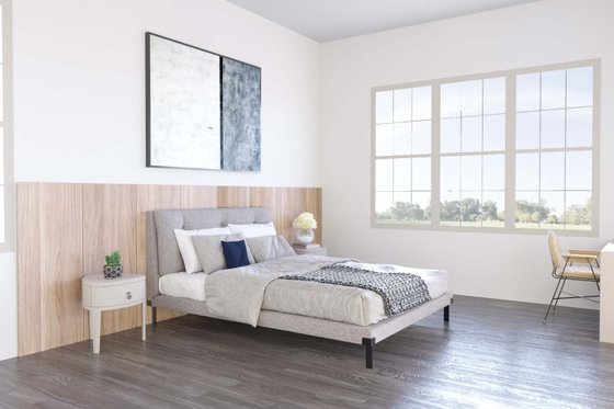 Interior - Master Bedroom for European House Plan #54-421 - 4 bed, 4.5 bath
