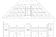 Country Style House Plan - 0 Beds 0 Baths 1161 Sq/Ft Plan #932-368 