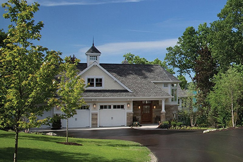 Home Plan - Exterior - Front Elevation for Craftsman House Plan #928-259 - 4 bed, 5.5 bath