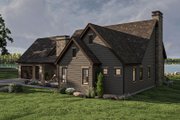 Traditional Style House Plan - 3 Beds 3 Baths 2354 Sq/Ft Plan #455-399 