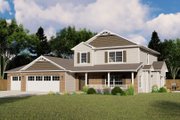 Country Style House Plan - 3 Beds 2.5 Baths 2209 Sq/Ft Plan #1064-73 