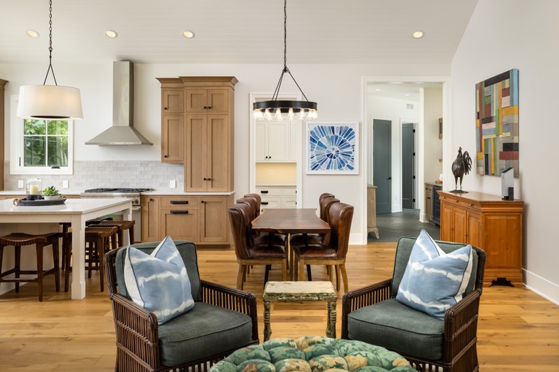 House Plan Design - Interior - Dining Room for Farmhouse House Plan #928-369 - 5 bed, 3.5 bath