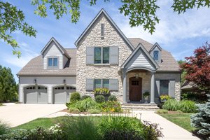 Home Plan - Farmhouse Exterior - Front Elevation Plan #901-58